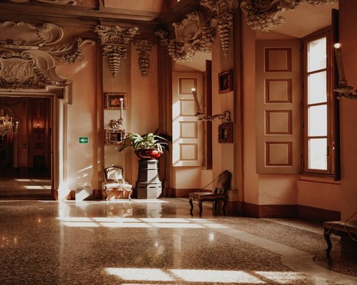 Italian interior bathed in natural soft light